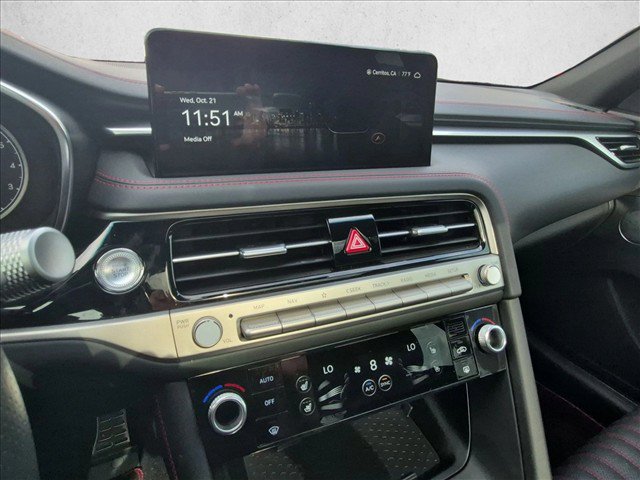 Used 2025 Genesis G70 3.3T Advanced RWD image 12