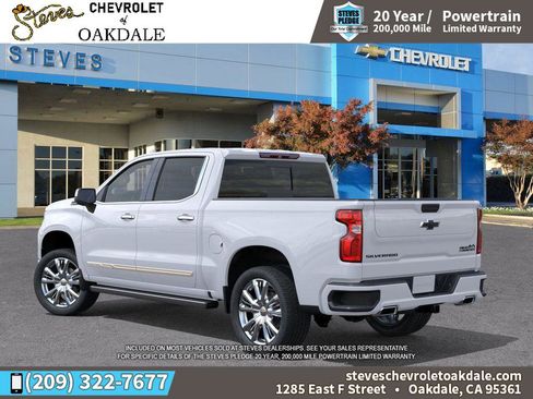 New 2026 Chevrolet Silverado 1500 High Country image 3