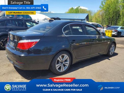 Used 2009 BMW 528i xDrive Sedan AWD/4WD image 4