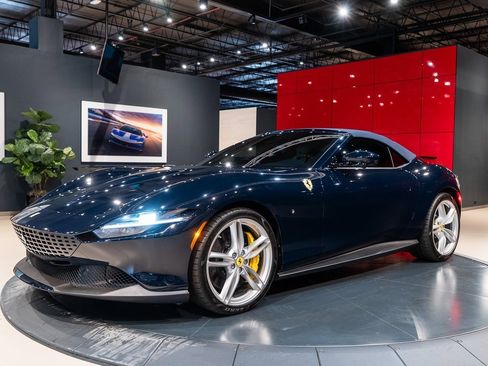 Certified 2024 Ferrari Roma Spider image 46