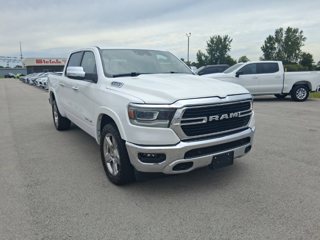 Used 2022 RAM 1500 Laramie AWD/4WD image 12
