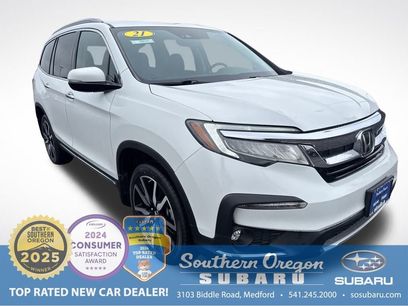 Used 2021 Honda Pilot Elite