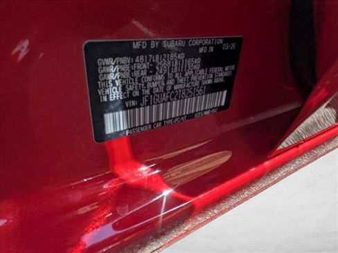 New 2026 Subaru Impreza 2.0i Sport AWD/4WD image 23