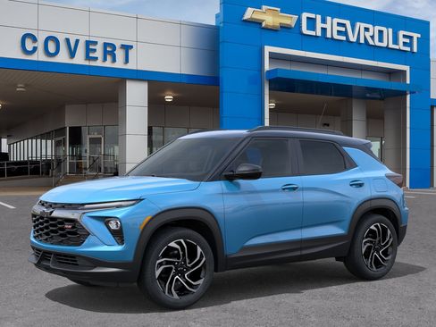 New 2026 Chevrolet TrailBlazer RS w/ Convenience Package FWD image 2