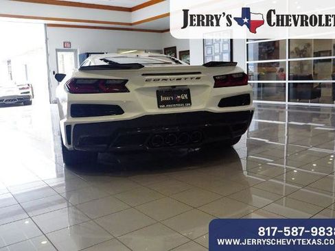 New 2025 Chevrolet Corvette Z06 w/ Stealth Interior Trim Package image 6