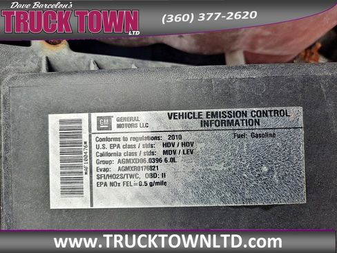 Used 2010 Chevrolet Silverado 2500 LTZ w/ Convenience Package image 11