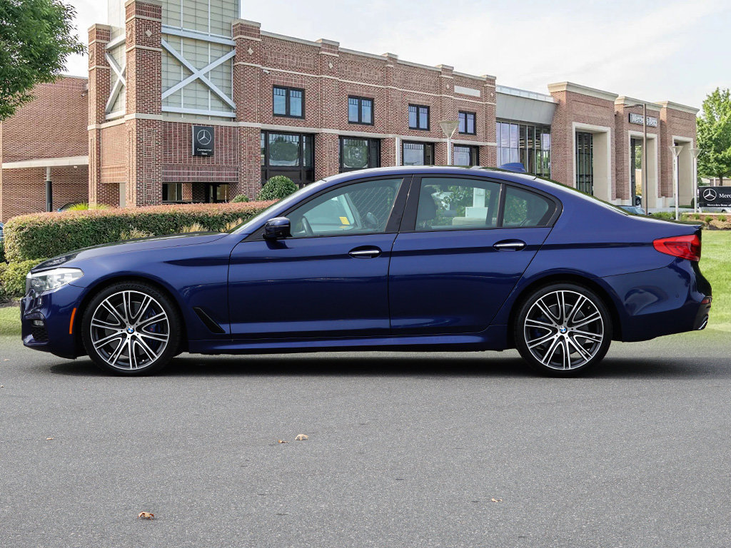 Used 2018 BMW 540i xDrive AWD/4WD image 8