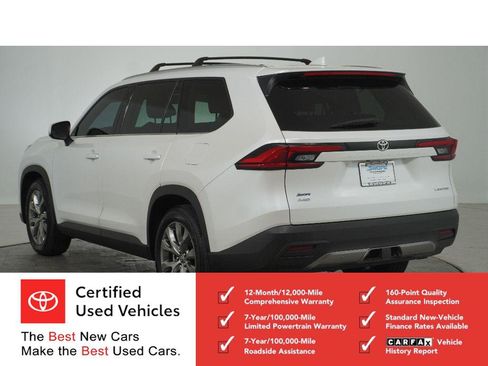 Certified 2024 Toyota Grand Highlander AWD image 5