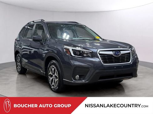 Used 2021 Subaru Forester Premium w/ Popular Package #1 AWD/4WD image 1