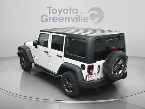 Used 2017 Jeep Wrangler Unlimited Sport w/ Quick Order Package 24S AWD/4WD image 10