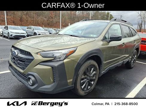 Used 2025 Subaru Outback Onyx Edition image 3