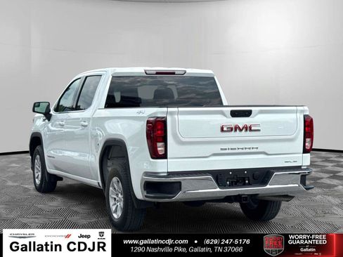 Used 2024 GMC Sierra 1500 SLE AWD/4WD image 7