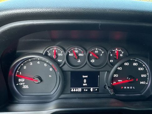 New 2026 Chevrolet Silverado 1500 Custom Trail Boss AWD/4WD image 21