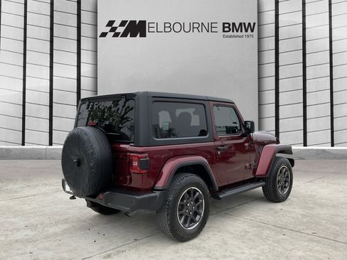 Used 2021 Jeep Wrangler Sport image 4