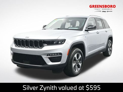 Used 2024 Jeep Grand Cherokee Limited 4xe AWD/4WD image 1