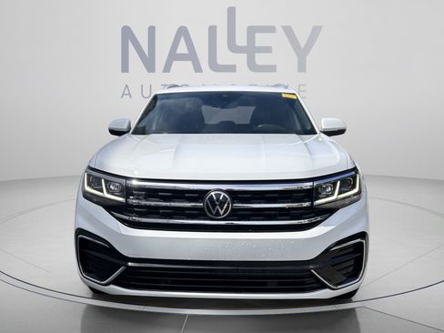 Used 2021 Volkswagen Atlas Cross Sport SEL R-Line FWD image 9