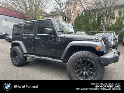 Used 2018 Jeep Wrangler Unlimited Sport S
