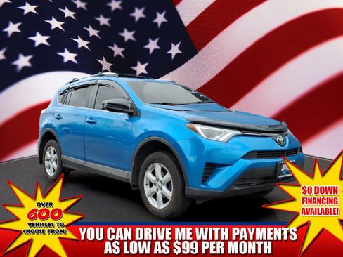 Used 2017 Toyota RAV4 LE w/ Carpet Mat Package image 1