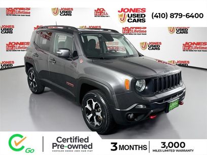 Used 2019 Jeep Renegade Trailhawk w/ Cold Weather Group II