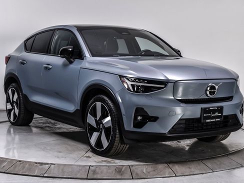 Used 2023 Volvo C40 P8 Recharge Ultimate AWD/4WD image 8