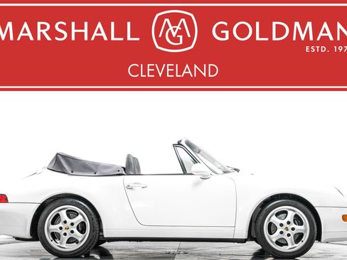 Used 1995 Porsche 911 Cabriolet image 1