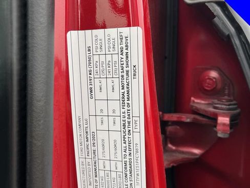 Used 2023 Ford F150 Platinum AWD/4WD image 27