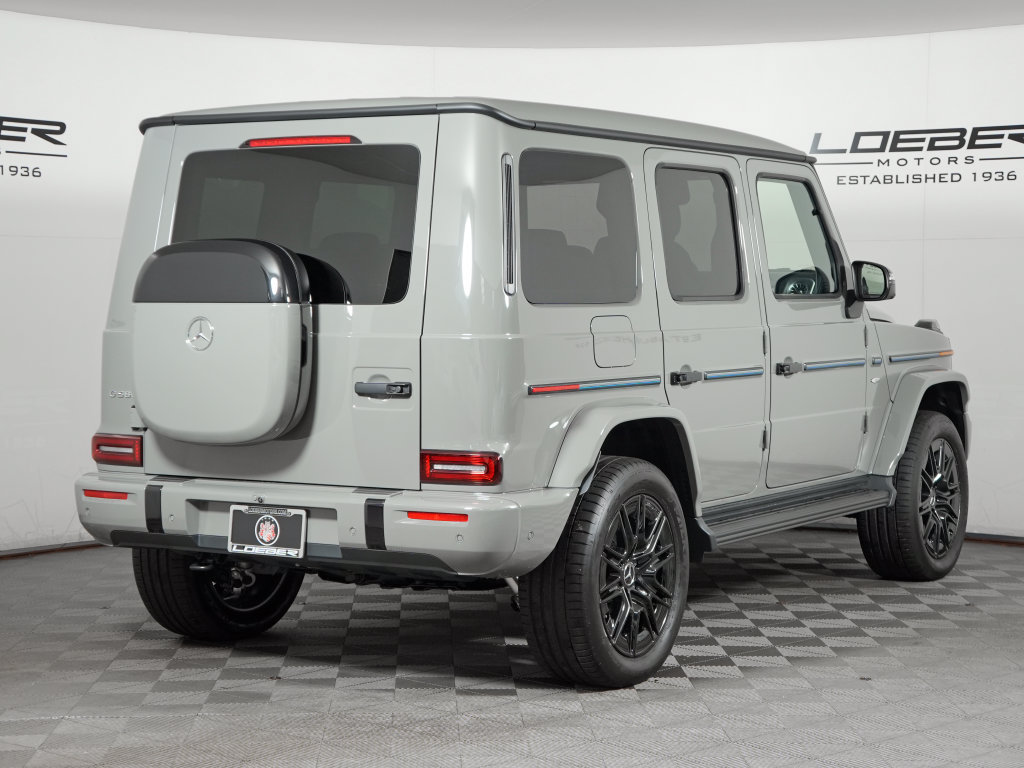 Certified 2025 Mercedes-Benz G 580 w/ EQ Technology image 5