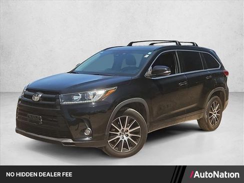 Used 2017 Toyota Highlander SE FWD image 1