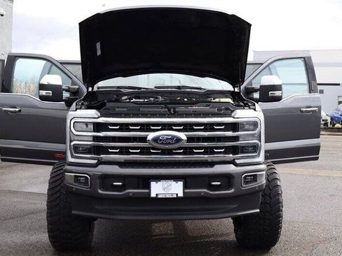 Used 2024 Ford F350 Platinum AWD/4WD image 38