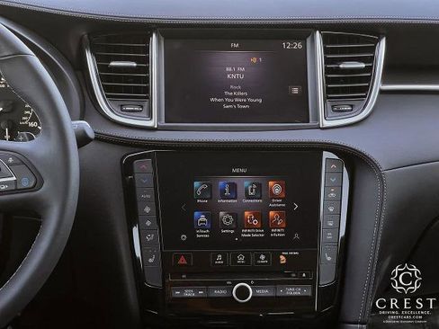 Certified 2025 INFINITI QX50 Luxe image 18