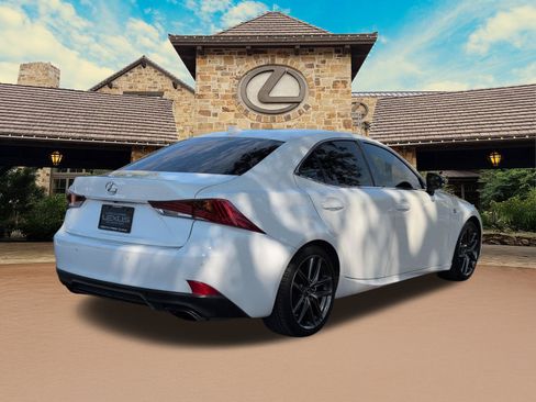 Certified 2020 Lexus IS 300 F Sport w/ Blackline Edition RWD image 2
