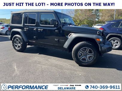 Used 2023 Jeep Wrangler Sport S