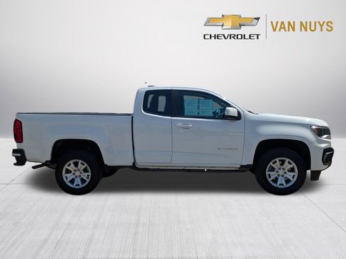 Used 2022 Chevrolet Colorado LT w/ Fleet Safety Package RWD image 4