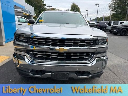 Used 2018 Chevrolet Silverado 1500 LTZ w/ Sport Package AWD/4WD image 2