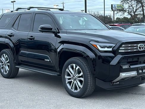 New 2026 Toyota 4Runner Limited image 3
