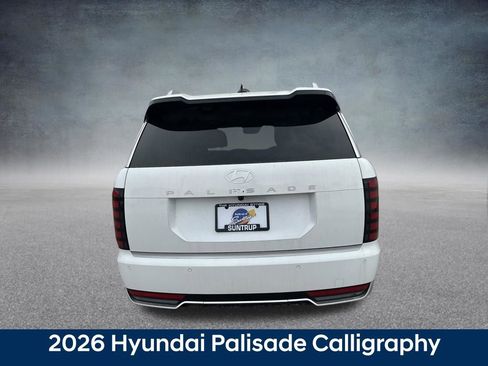 New 2026 Hyundai Palisade Calligraphy image 4