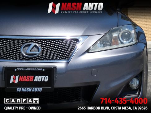 Used 2012 Lexus IS 250 w/ Premium Pkg Value Edition RWD image 16