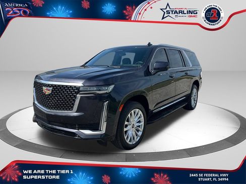 Used 2024 Cadillac Escalade ESV Premium Luxury AWD/4WD image 1