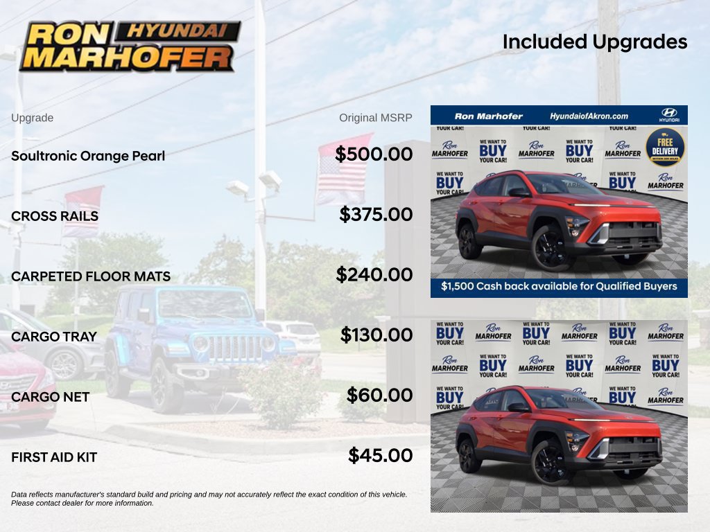 New 2027 Hyundai Kona SEL Sport AWD/4WD image 83