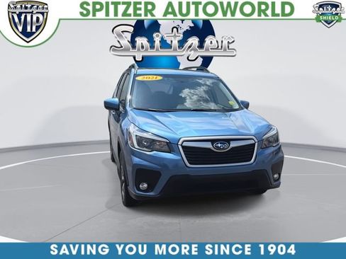 Used 2021 Subaru Forester Premium AWD/4WD image 3