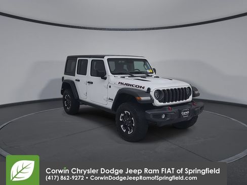 Certified 2025 Jeep Wrangler Unlimited Rubicon AWD/4WD image 5