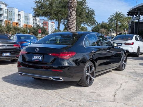 Certified 2025 Mercedes-Benz C 300 Sedan image 5