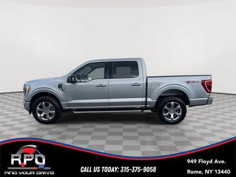 Used 2023 Ford F150 XLT w/ Equipment Group 302A High AWD/4WD image 2