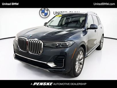 Used 2021 BMW X7 xDrive40i w/ Executive Package