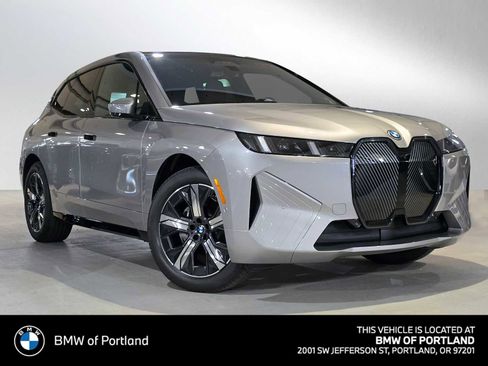 New 2026 BMW iX xDrive45 w/ Executive Package AWD/4WD image 1