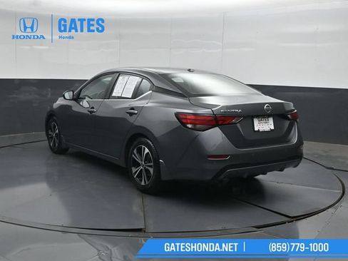 Used 2022 Nissan Sentra SV w/ Trunk Package FWD image 8