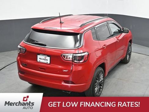 Used 2022 Jeep Compass Limited AWD/4WD image 38