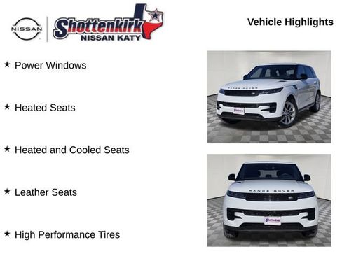 Used 2025 Land Rover Range Rover Sport SE AWD/4WD image 25