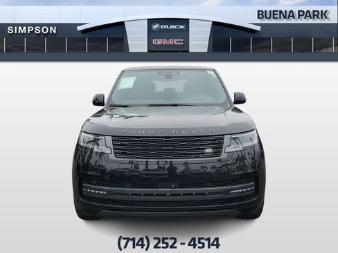 Used 2024 Land Rover Range Rover Long Wheelbase SE AWD/4WD image 3