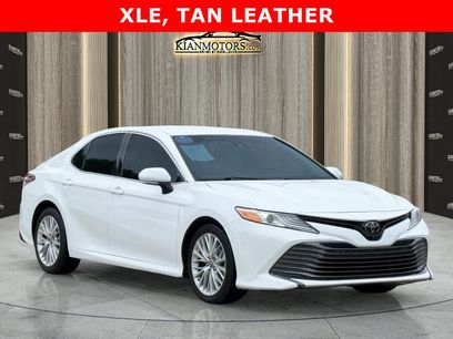 Used 2018 Toyota Camry XLE